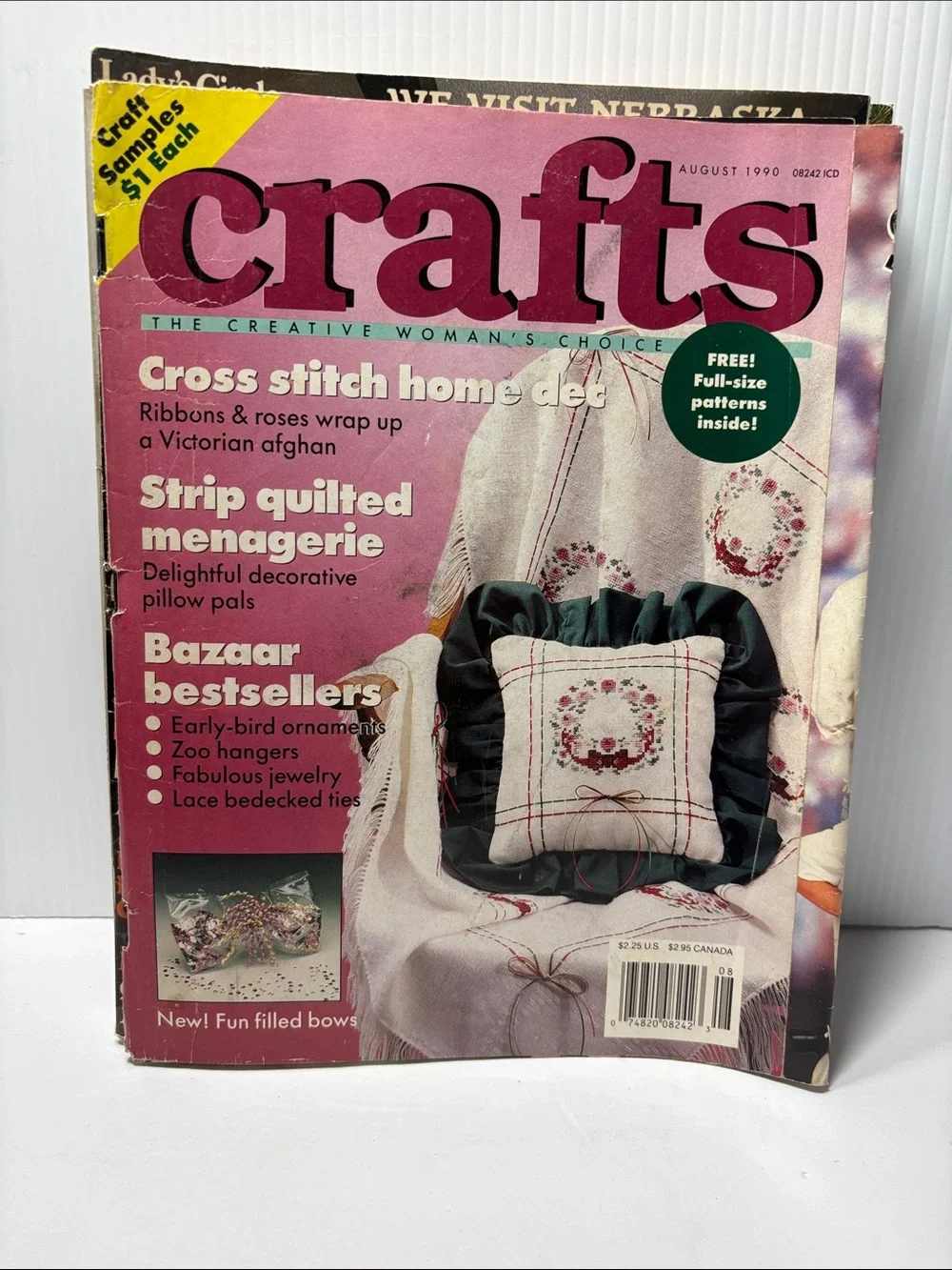 Assorted Craft Magazines Cross Stitch Quits MZ2